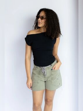 Moxie Shorts Fern
